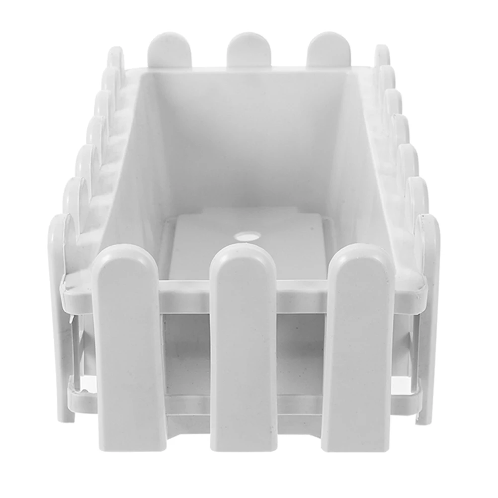 Fence Shaped Flowerpot Large Plastic Planter Box Outdoor For Vegetables Plants Bonsai Pot Space Saving Household Garden 
Fence Shaped Flowerpot Large Plastic Planter Box Outdoor For Vegetables Plants Bonsai Pot Space Saving Household Garden