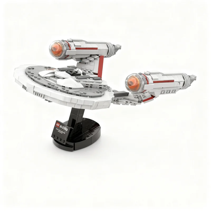 1087PCS MOC Space Exploration Uss Franklin Nx 326 Midi Scale Star Treken Beyond Model Building Blocks DIY Creative Assembly Gift
1087PCS MOC Space Exploration Uss Franklin Nx 326 Midi Scale Star Treken Beyond Model Building Blocks DIY Creative Assembly Gift