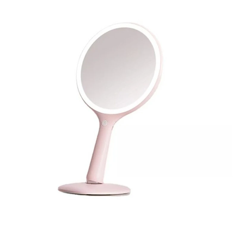 Shake handheld makeup desktop dual-purpose led with lamp fill light handle vanity mirror
Shake handheld makeup desktop dual-purpose led with lamp fill light handle vanity mirror