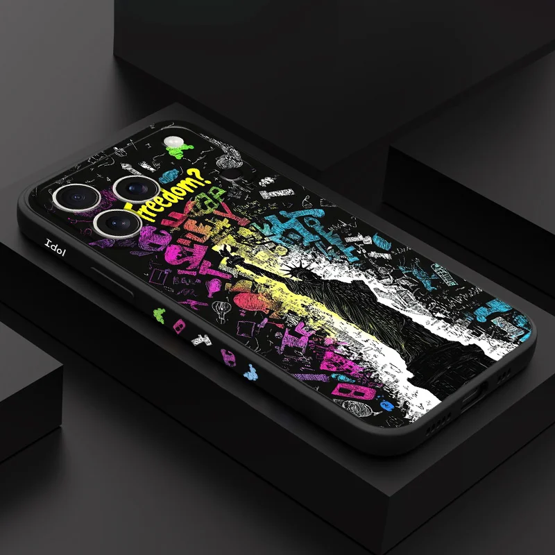 Graffiti Goddess Phone Case For iPhone 17 Air 16 16e 15 14 13 Pro Max Plus Mini Liquid Silicone Soft Cover
Graffiti Goddess Phone Case For iPhone 17 Air 16 16e 15 14 13 Pro Max Plus Mini Liquid Silicone Soft Cover