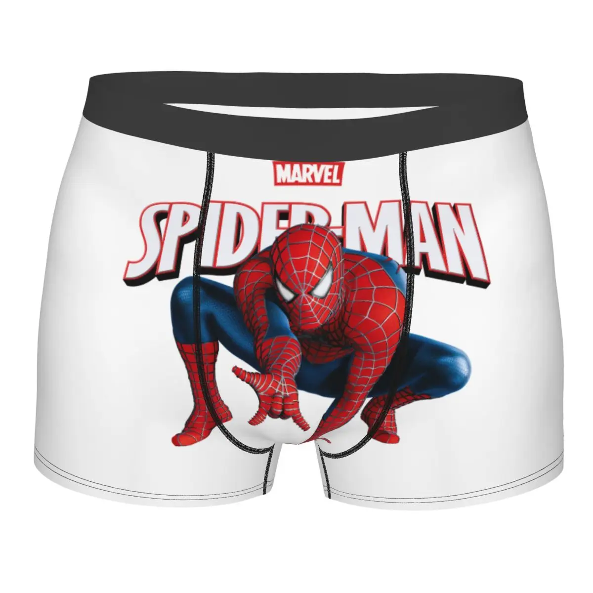 Superhero Spider Man Cartoon Boxer Shorts Men 3D Printed Male Soft Underwear Panties Briefs
Superhero Spider Man Cartoon Boxer Shorts Men 3D Printed Male Soft Underwear Panties Briefs