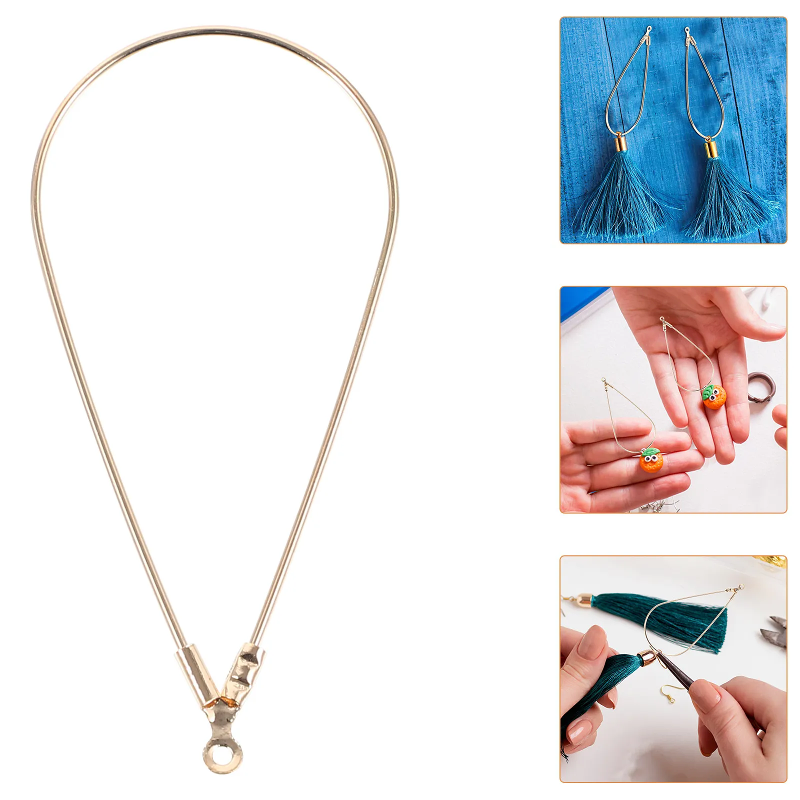 10Pcs Beading Earring Hoops DIY Jewelry Making Findings for Handmade Earrings Pendant Frames Craft Supplies Ear Ring Components
10Pcs Beading Earring Hoops DIY Jewelry Making Findings for Handmade Earrings Pendant Frames Craft Supplies Ear Ring Components