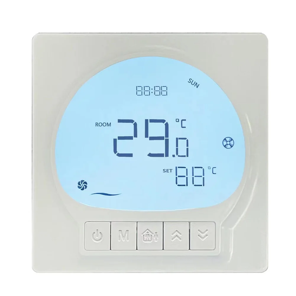Digital Controller for Air Conditioners Equipped with a Large LCD Display for Effortless Temperature Monitoring
Digital Controller for Air Conditioners Equipped with a Large LCD Display for Effortless Temperature Monitoring
