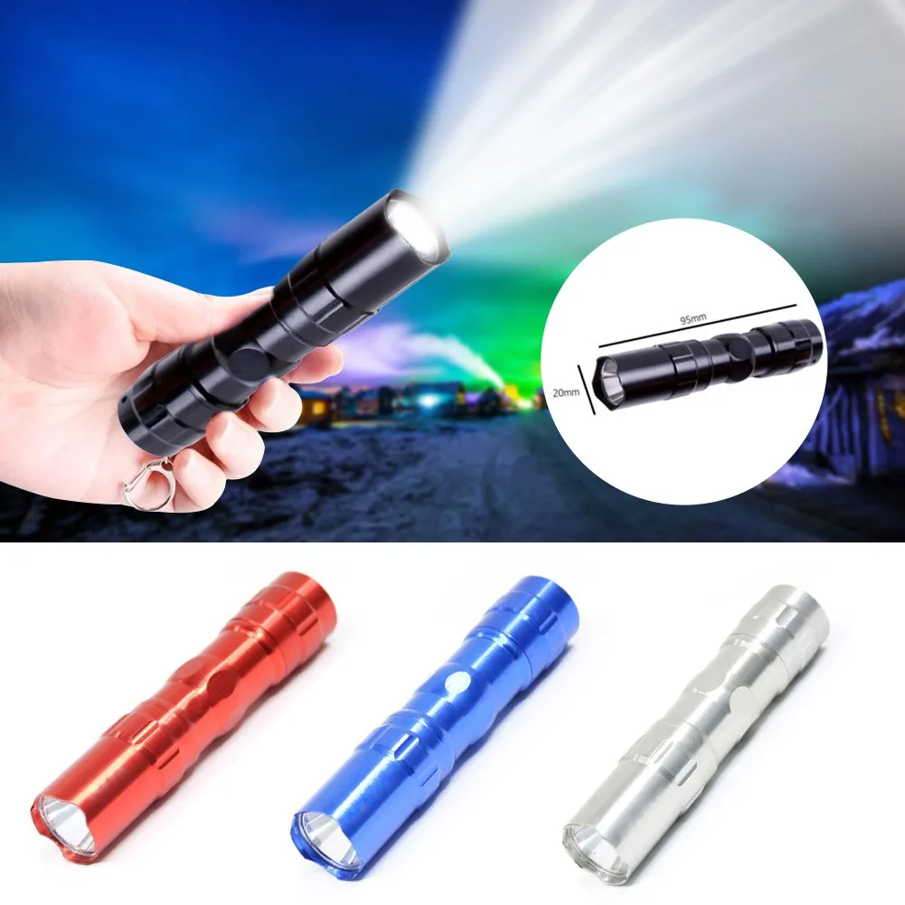 LED Flashlight Portable Pocket Work Light Aluminum Alloy Without Battery Warning Hiking Camping Flashlight Portable Lighting
LED Flashlight Portable Pocket Work Light Aluminum Alloy Without Battery Warning Hiking Camping Flashlight Portable Lighting