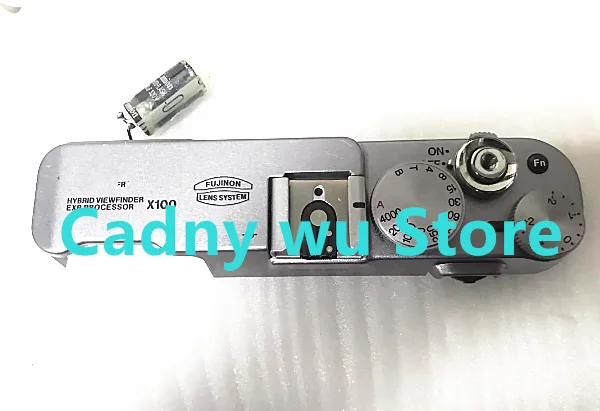 For Fuji X100 top cover top bar top shell boot assembly turntable assembly maintenance
For Fuji X100 top cover top bar top shell boot assembly turntable assembly maintenance