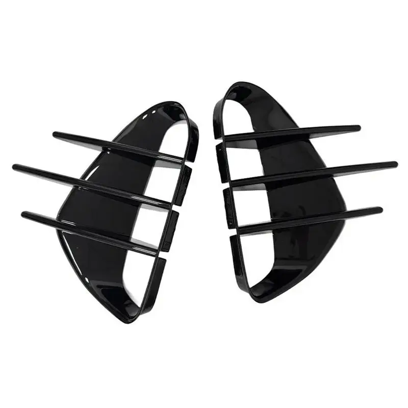 A19Q-1 Pair Car Front Bumper Side Vent Grille Spoiler Wind Blade Decorative Cover For Kia Stinger 18-23
A19Q-1 Pair Car Front Bumper Side Vent Grille Spoiler Wind Blade Decorative Cover For Kia Stinger 18-23
