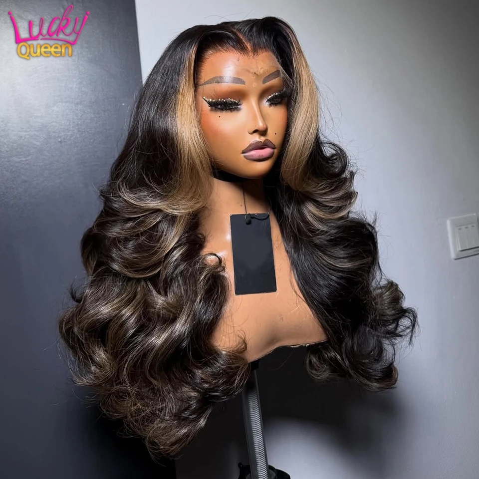 Highlight Blonde 30 Human Hair wig 13x6 13x4 Lace Front Human Wig For Women Pre Plucked 5x5 Lace Closure Wig Body Wave Glueless
Highlight Blonde 30 Human Hair wig 13x6 13x4 Lace Front Human Wig For Women Pre Plucked 5x5 Lace Closure Wig Body Wave Glueless