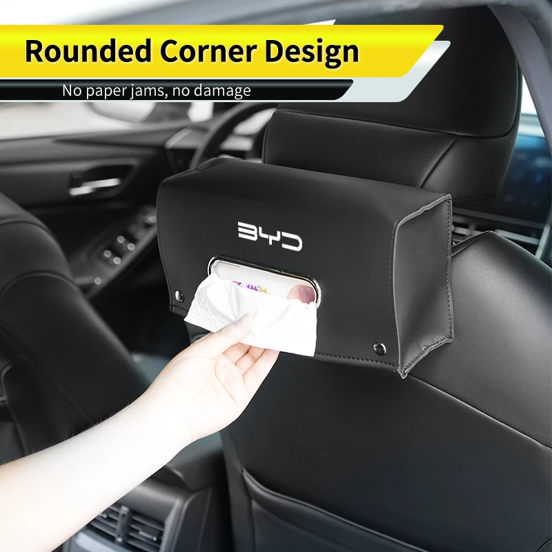 New Car Hanging Tissue Organizer Box Centre Console Tissue Bag For BYD M6 G3 G5 T3 F3 I3 F0 F6 S6 S8 E5 E6 Song Qing Yuan Max
New Car Hanging Tissue Organizer Box Centre Console Tissue Bag For BYD M6 G3 G5 T3 F3 I3 F0 F6 S6 S8 E5 E6 Song Qing Yuan Max