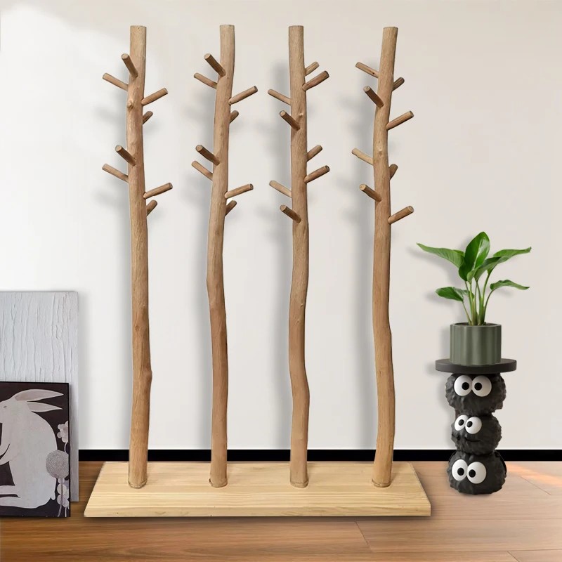 Pure solid wood branch partition screen natural trunk custom multi-functional tree branch wooden frame hanging hanger kindergart
Pure solid wood branch partition screen natural trunk custom multi-functional tree branch wooden frame hanging hanger kindergart