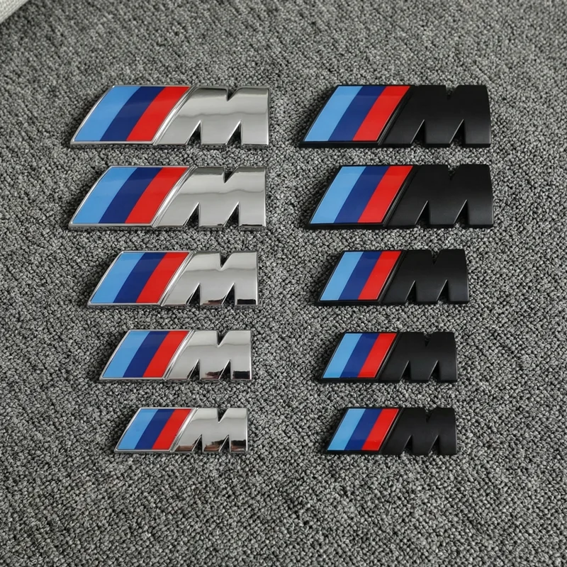 BMW M Tri Color Sport 3D Logo Sticker Waterproof Emblem Badge For BMW 1/3/5/7 Series X1 X3 X5 X6 Fender Trunk Accessories
BMW M Tri Color Sport 3D Logo Sticker Waterproof Emblem Badge For BMW 1/3/5/7 Series X1 X3 X5 X6 Fender Trunk Accessories