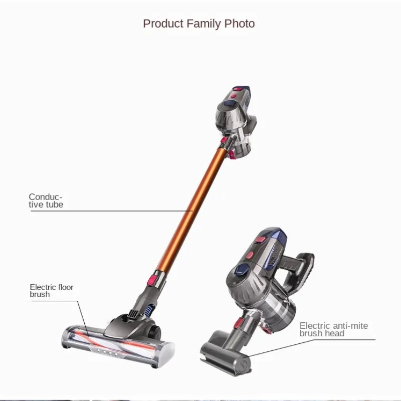 Wireless Vacuum Cleaner Handheld Car Charging Vacuum Cleaner Dual Motor Household Appliances Robot Vacuum Cleaner
Wireless Vacuum Cleaner Handheld Car Charging Vacuum Cleaner Dual Motor Household Appliances Robot Vacuum Cleaner