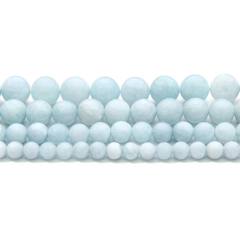 Natural Stone Blue Angelite Round Stone Beads For Jewelry Making Diy Loose Spacer Bracelet Necklace Earring Accessories
Natural Stone Blue Angelite Round Stone Beads For Jewelry Making Diy Loose Spacer Bracelet Necklace Earring Accessories