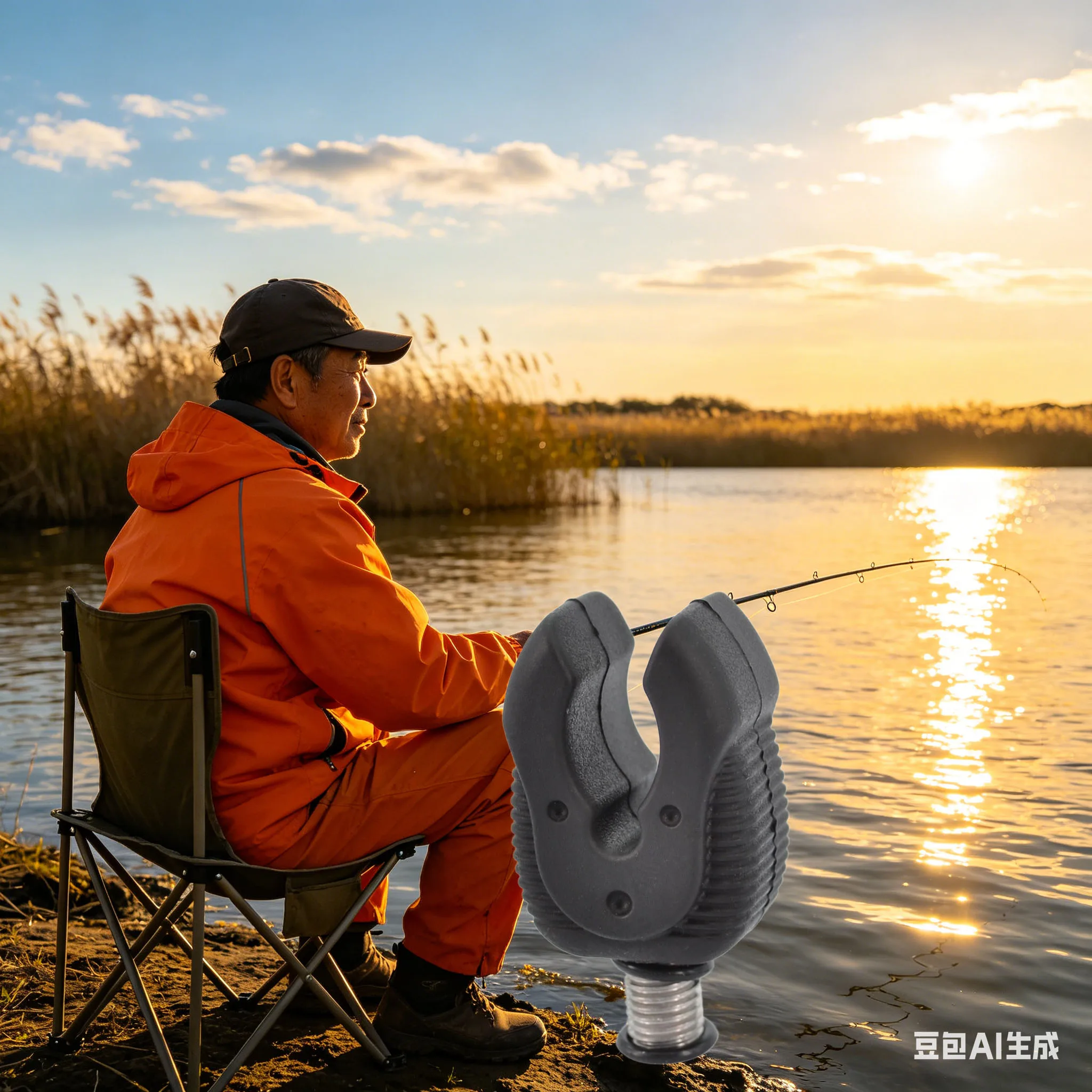Fishing Rod Bracket Head Butt Gripper Black Silicone Anti Slip Fishing Rod Thread Holder Support Fishing Tackles Accessories
Fishing Rod Bracket Head Butt Gripper Black Silicone Anti Slip Fishing Rod Thread Holder Support Fishing Tackles Accessories