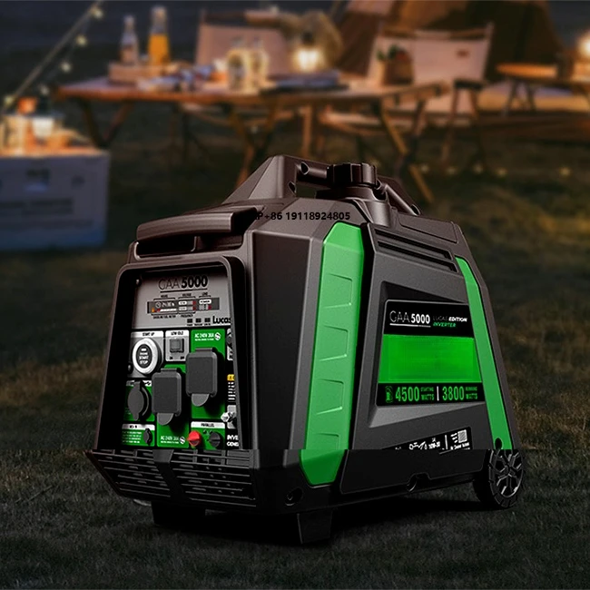 Hot Product 4.8Kw 3800 Watt Power Silent Inverter Portable Back up Generator for Camping Home Use
Hot Product 4.8Kw 3800 Watt Power Silent Inverter Portable Back up Generator for Camping Home Use