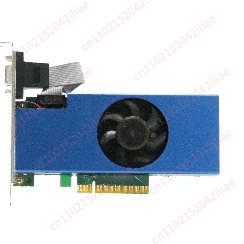 PCI-E 8x NVIDIA GT730 2G 64bit SDDR3 256*16 2HDMI+VGA LP
PCI-E 8x NVIDIA GT730 2G 64bit SDDR3 256*16 2HDMI+VGA LP