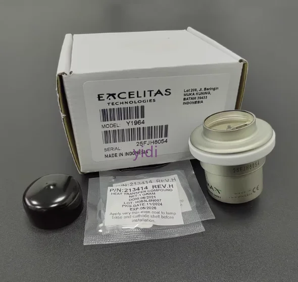 EXCELITAS Y1964 xenon lamp Pentax Pentax gastroscope lamp EPK-i5000 7000 7010
EXCELITAS Y1964 xenon lamp Pentax Pentax gastroscope lamp EPK-i5000 7000 7010