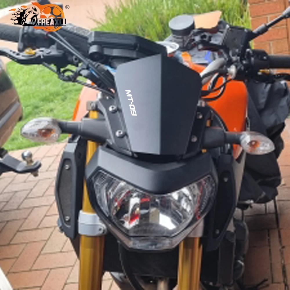 For YAMAHA MT09 FZ09 MT-09 MT 09 FZ-09 FZ 09 2014 2015 2016 Motorcycle Accessories Front Windshield Windscreen Wind Deflectors
For YAMAHA MT09 FZ09 MT-09 MT 09 FZ-09 FZ 09 2014 2015 2016 Motorcycle Accessories Front Windshield Windscreen Wind Deflectors