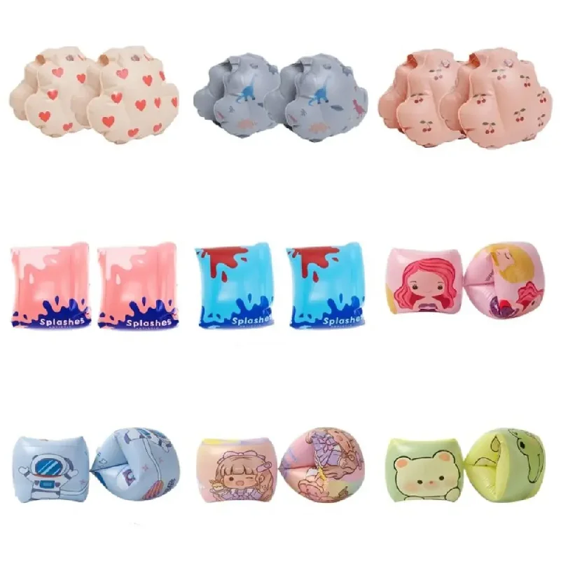 1pair Durable Safety Arm Floats Thickened PVC Swim Tube Inflatable Wear-Resistant Float Sleeve for Adult Kids
1pair Durable Safety Arm Floats Thickened PVC Swim Tube Inflatable Wear-Resistant Float Sleeve for Adult Kids