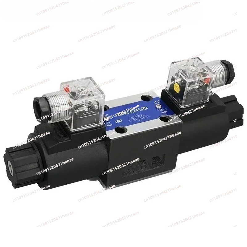Suitable for Series Hydraulic Electromagnetic Direction Control Valve DC24/AC220V Two-way 4WE6 Solenoid Directional Valve
Suitable for Series Hydraulic Electromagnetic Direction Control Valve DC24/AC220V Two-way 4WE6 Solenoid Directional Valve