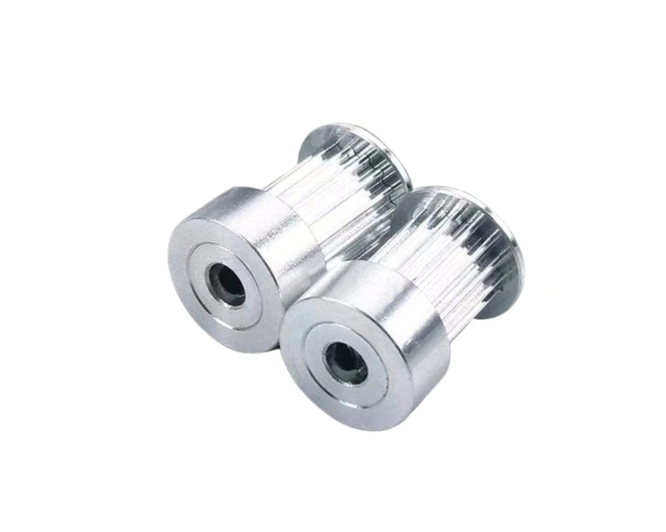 GT2 Timing Belt Pulley16Teeth pulley Bore 3/3.17/4/5/6/6.35mm Belt Width 6/10/15mm 3D Printer Parts CNC Synchronous Wheel
GT2 Timing Belt Pulley16Teeth pulley Bore 3/3.17/4/5/6/6.35mm Belt Width 6/10/15mm 3D Printer Parts CNC Synchronous Wheel