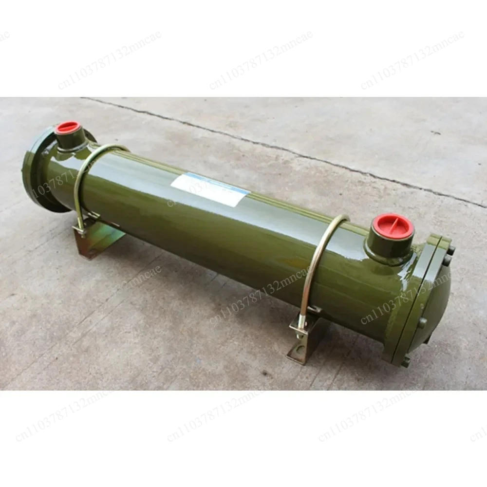 Hydraulic oil water cooler shell and tube heat exchanger
Hydraulic oil water cooler shell and tube heat exchanger
