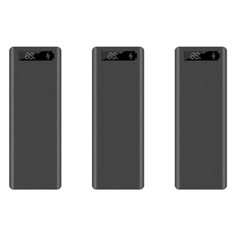 AS95-3X Версия для быстрой зарядки 10X18650, чехол для аккумулятора с двумя USB-портами для зарядки телефона QC 3,0 PD 18650, держатель для аккумулятора, зарядное устройство
AS95-3X Версия для быстрой зарядки 10X18650, чехол для аккумулятора с двумя USB-портами для зарядки телефона QC 3,0 PD 18650, держатель для аккумулятора, зарядное устройство