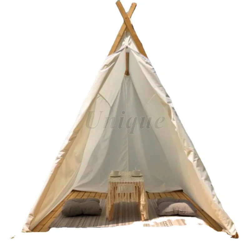 Triangle Shape Tipi Tent for Children, Indian Teepee, Outdoor Camping, Leisure Family, Herringbone Tent
Triangle Shape Tipi Tent for Children, Indian Teepee, Outdoor Camping, Leisure Family, Herringbone Tent
