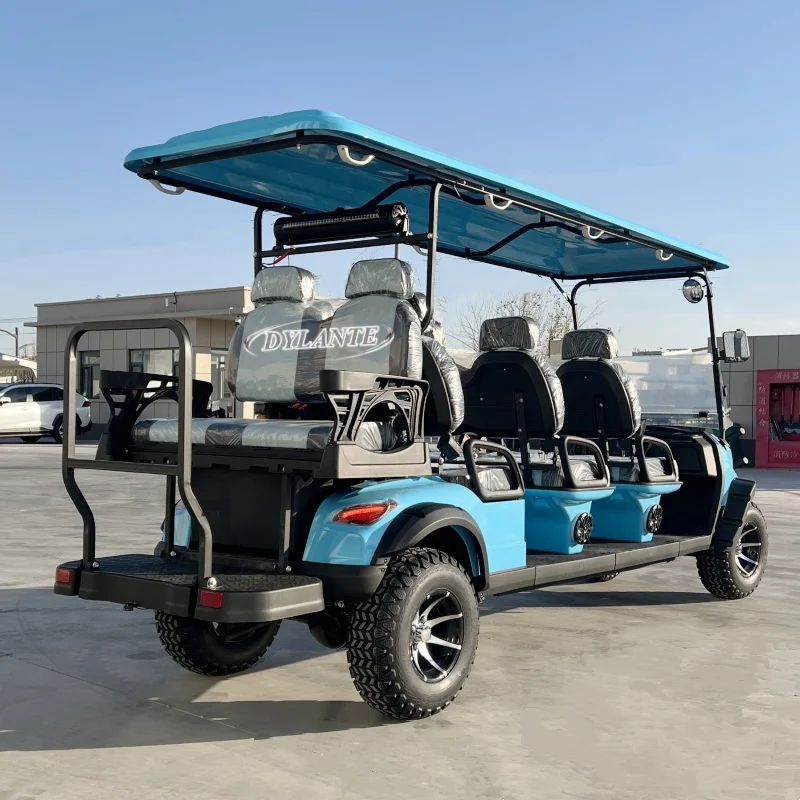 High Power Motor 5000W 7500w Golf Carts Gas Electric Powered Road Legal Buggy 6 8 Passengers Golf Car
High Power Motor 5000W 7500w Golf Carts Gas Electric Powered Road Legal Buggy 6 8 Passengers Golf Car