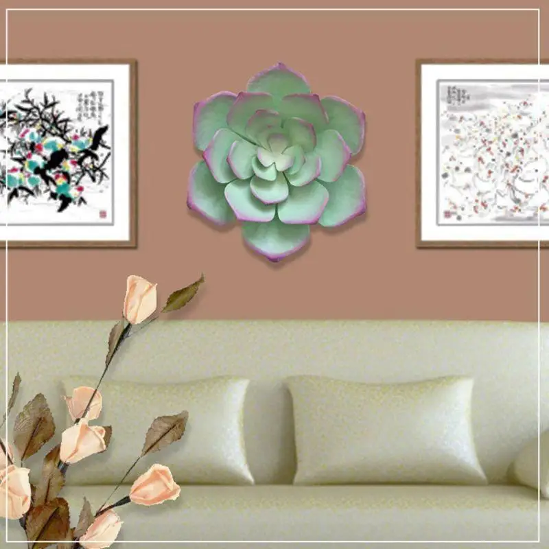 R9JC Metal Flower Wall Decor 14.1'' Wall Art Decorations Hanging for Bedroom, Living Room, Bathroom Office/Home Decor, Gift
R9JC Metal Flower Wall Decor 14.1'' Wall Art Decorations Hanging for Bedroom, Living Room, Bathroom Office/Home Decor, Gift