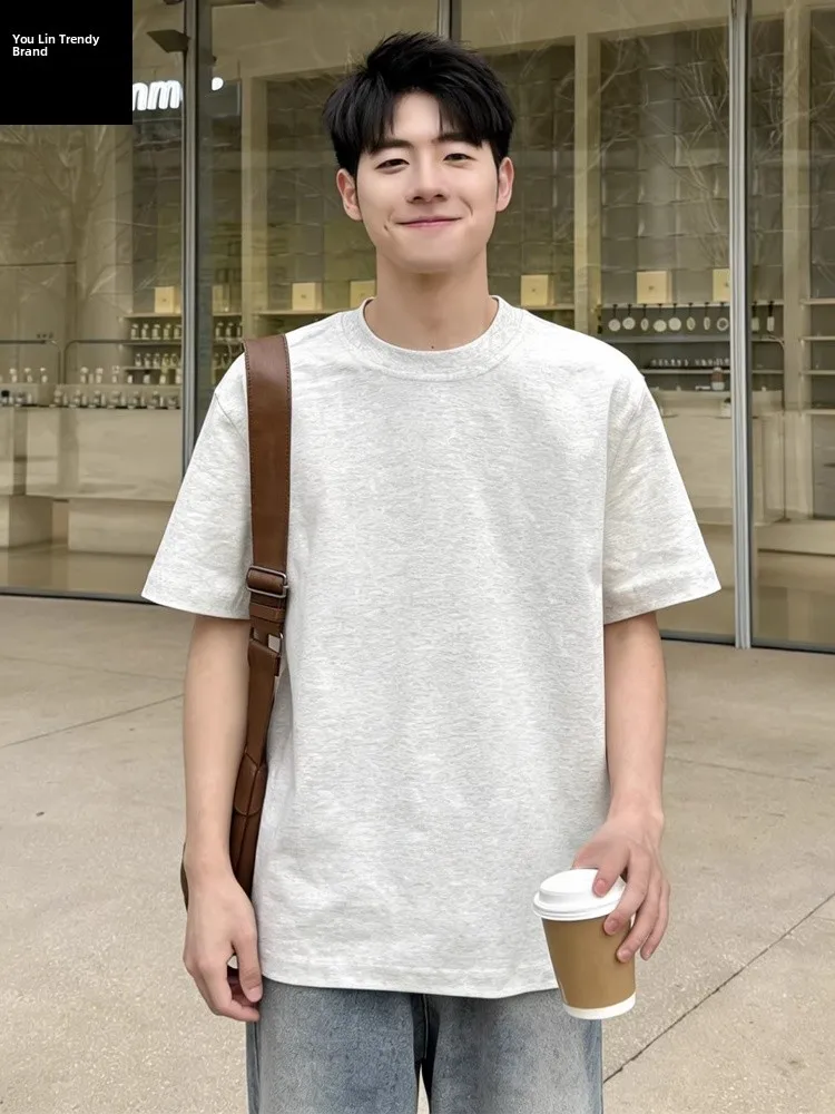 White ey American Sle ort Sve Cotton T-irt for Men Summer Small Collar f Sve Loose Fit Comfortable Casual Tee
White ey American Sle ort Sve Cotton T-irt for Men Summer Small Collar f Sve Loose Fit Comfortable Casual Tee