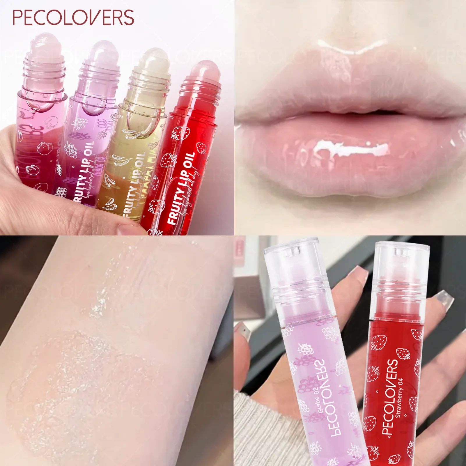 1 Pcs Fruity Flavors Moisturizing Lip Balm Lip Glaze, Silky Smooth and Soothing Lip Gloss, Hydrating Mirror Lip, Daily Lip Care
1 Pcs Fruity Flavors Moisturizing Lip Balm Lip Glaze, Silky Smooth and Soothing Lip Gloss, Hydrating Mirror Lip, Daily Lip Care