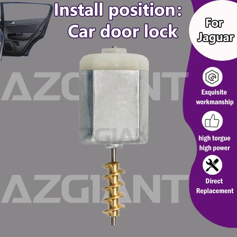For Jaguar X-Type/XJ6 XJ8 XJ8L X350 2001/2003-2010 Car Side Door Lock Actuator 12V DC Motor carbon brush Interior spare parts
For Jaguar X-Type/XJ6 XJ8 XJ8L X350 2001/2003-2010 Car Side Door Lock Actuator 12V DC Motor carbon brush Interior spare parts