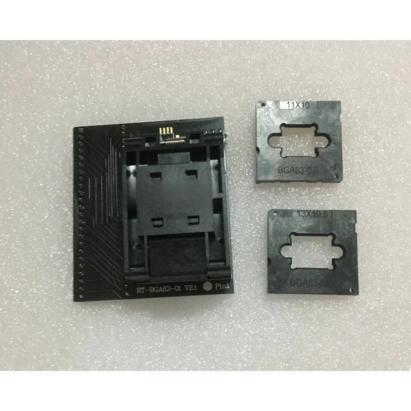 Специальное сиденье-адаптер RT809HSE RT-BGA63-01 NW267 для программатора автомобильной навигации, запчасть для инструмента
Специальное сиденье-адаптер RT809HSE RT-BGA63-01 NW267 для программатора автомобильной навигации, запчасть для инструмента