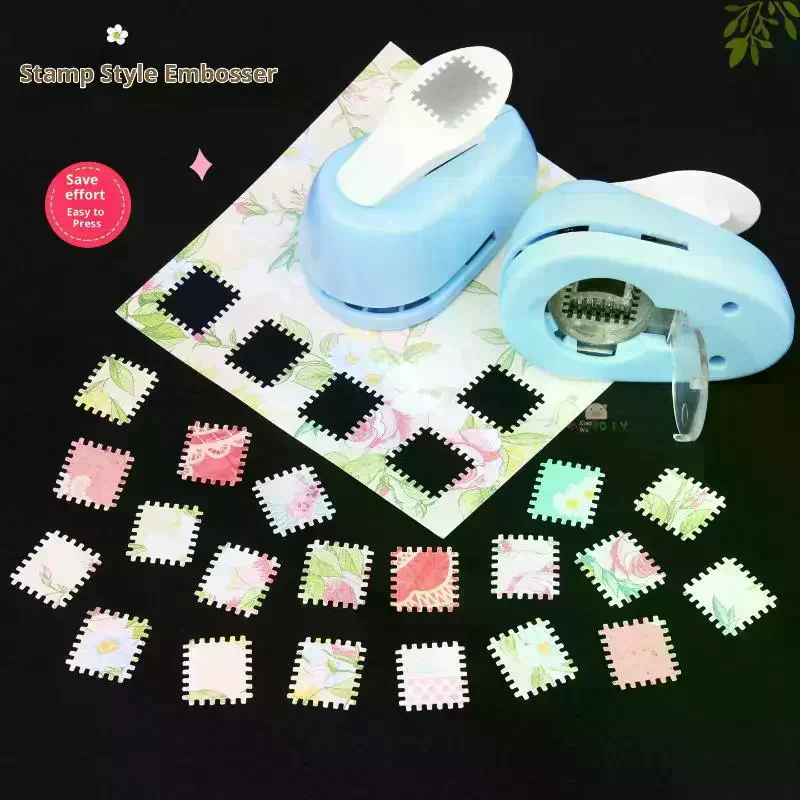 Stamp Border Labor-saving Edge Press DIY Punch Stamp Shape Craft Punch Handmade Photo Frame Embossing Machine Making Tool
Stamp Border Labor-saving Edge Press DIY Punch Stamp Shape Craft Punch Handmade Photo Frame Embossing Machine Making Tool