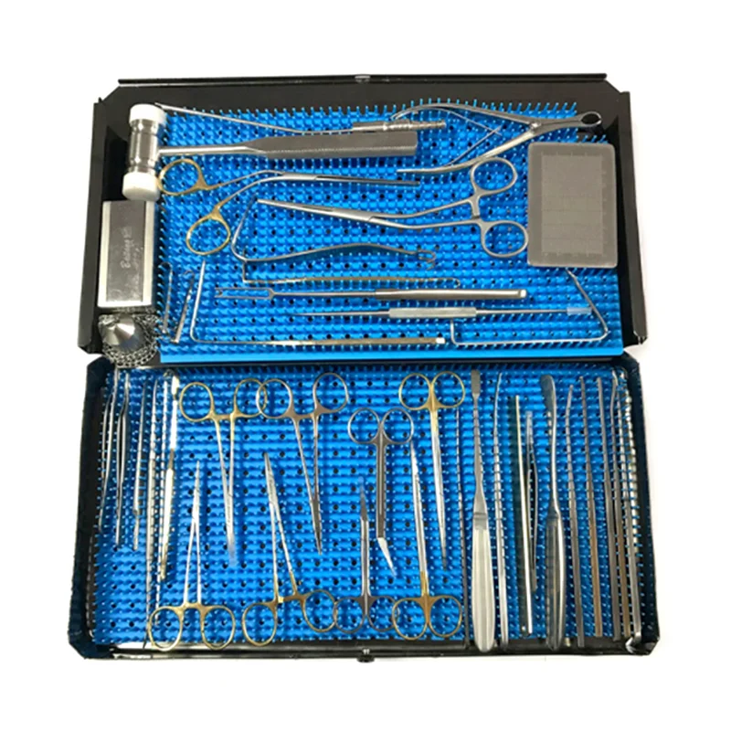 39pcs Nasal Surgical Instruments Set Rhinoplasty Instruments Set with Surgical Scissors Nasal Stripper Cartilage Hook
39pcs Nasal Surgical Instruments Set Rhinoplasty Instruments Set with Surgical Scissors Nasal Stripper Cartilage Hook