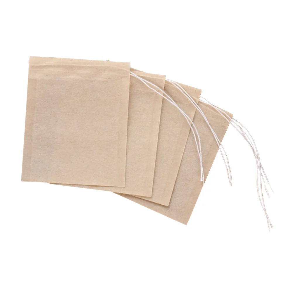 100pcs Filter Paper Tea Bag Empty Drawstring Bags for Loose Leaf Tea Coffee Herbs Potpourri Herbal Powder Universal Cups Mugs
100pcs Filter Paper Tea Bag Empty Drawstring Bags for Loose Leaf Tea Coffee Herbs Potpourri Herbal Powder Universal Cups Mugs