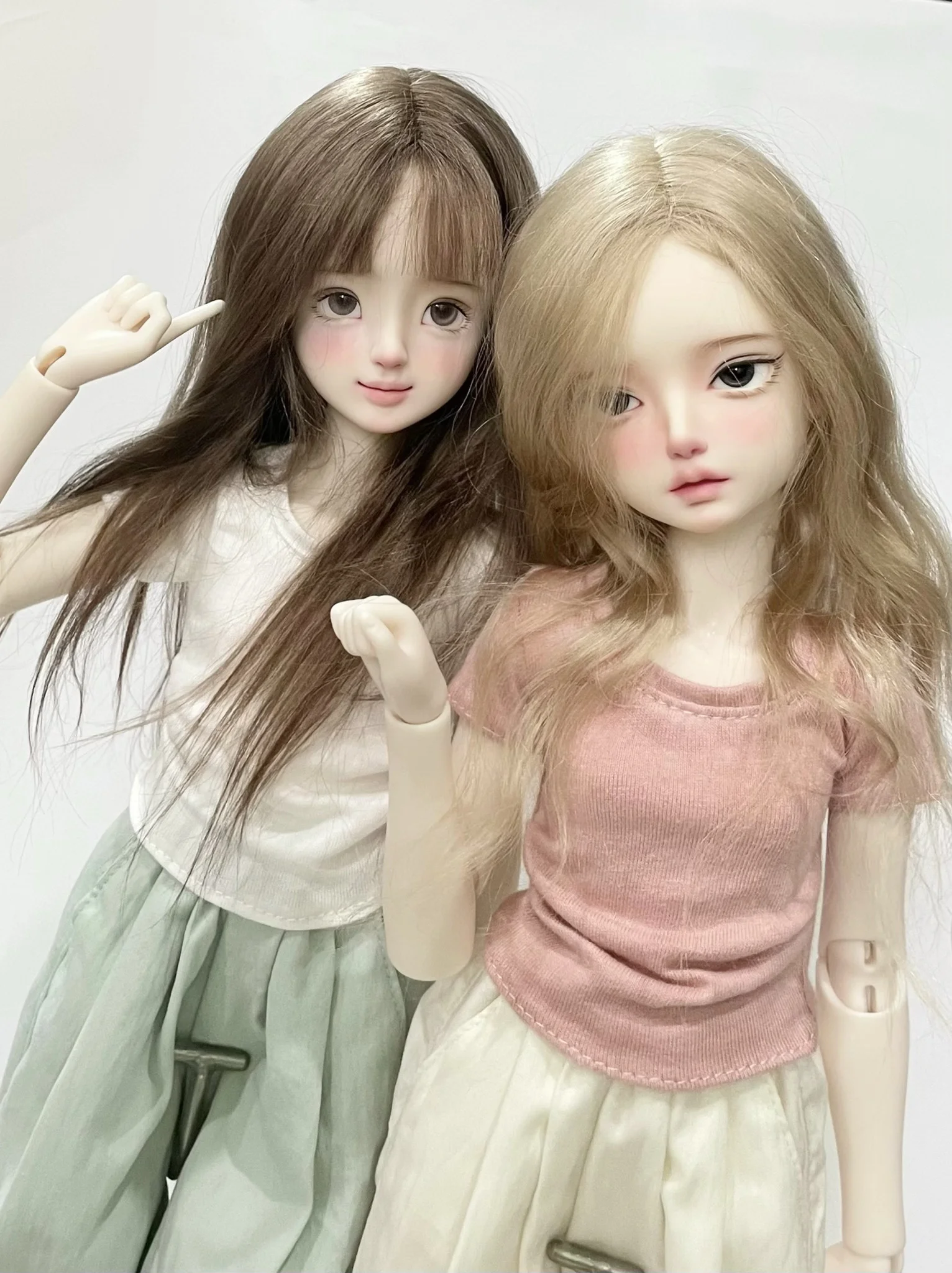 BJD (1/4 BJD Doll Clothes) Cat Body Mountain Pants Wide Leg Pants Trousers Pleated Short Sleeve T-Shirt
BJD (1/4 BJD Doll Clothes) Cat Body Mountain Pants Wide Leg Pants Trousers Pleated Short Sleeve T-Shirt