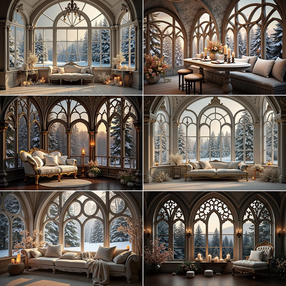 MOON.QG Christmas Home Room Photography Backdrop Vintage Arch Window Photocall Background Winter Decor Studio Photo Accessories
MOON.QG Christmas Home Room Photography Backdrop Vintage Arch Window Photocall Background Winter Decor Studio Photo Accessories
