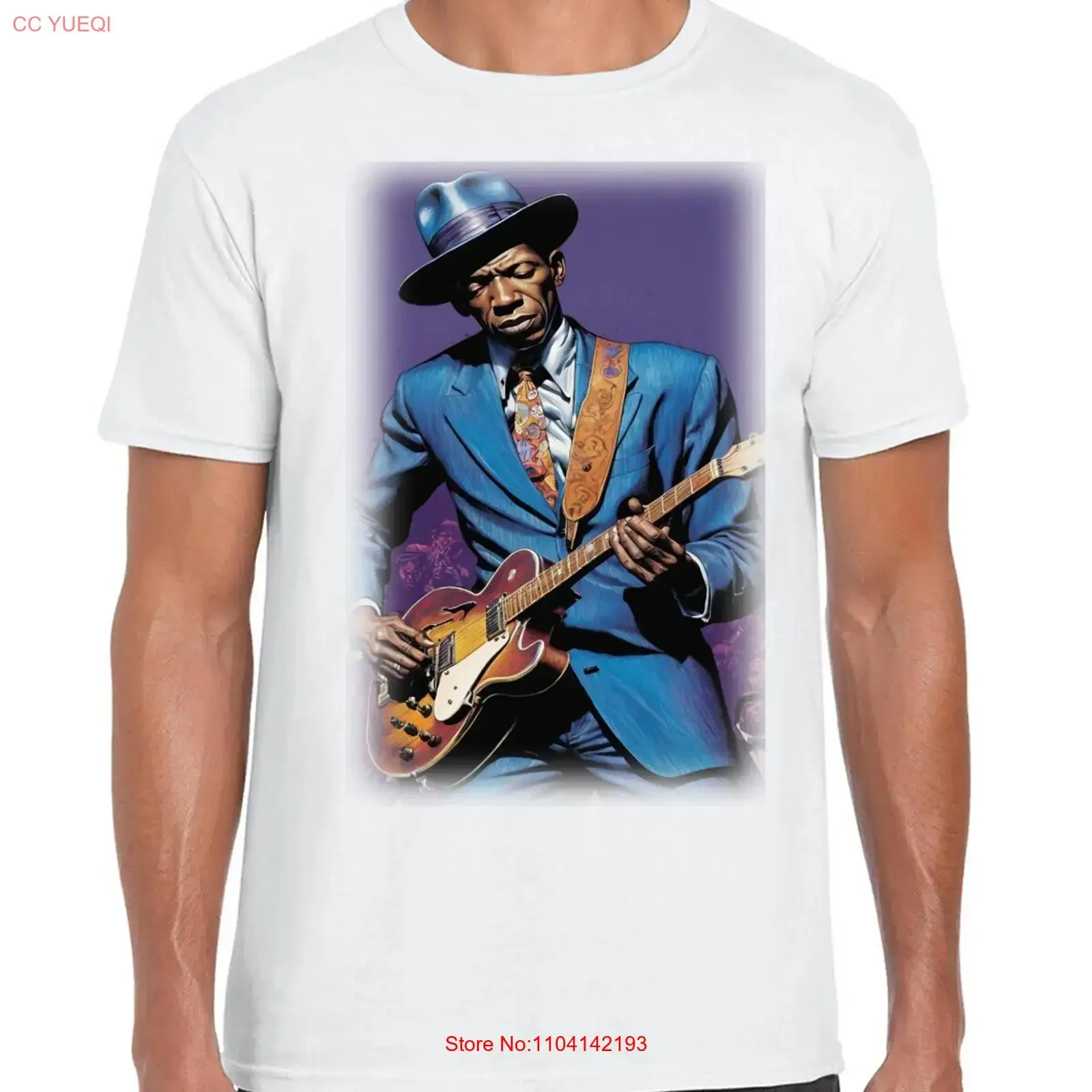 Robert Johnson Inspired T Shirt Blues Guitarist Music Homage vintage Washed fashion Top For Everyday Wear Stylish homme
Robert Johnson Inspired T Shirt Blues Guitarist Music Homage vintage Washed fashion Top For Everyday Wear Stylish homme