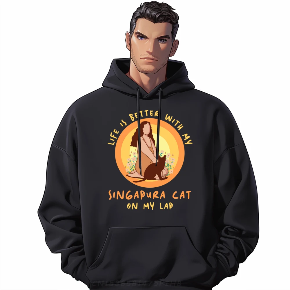 Life Better Cat Lap Father Mother Singapura Cat Mom Dad Graphic Sweatshirts Streetwear Men Mens Hoodies
Life Better Cat Lap Father Mother Singapura Cat Mom Dad Graphic Sweatshirts Streetwear Men Mens Hoodies