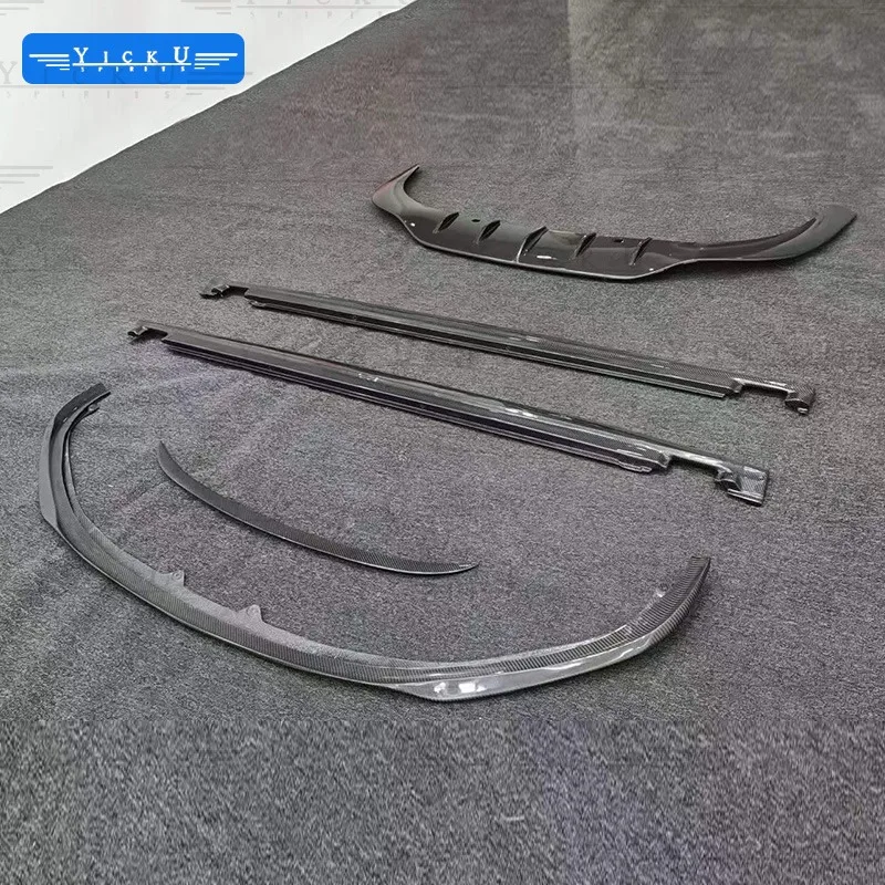 YICKU Limited Kit for Bentley Continental GT 15-18 Upgrade W12 Carbon Fiber Body Kit Front Lip Spoiler Rear Diffuser Side Skirts
YICKU Limited Kit for Bentley Continental GT 15-18 Upgrade W12 Carbon Fiber Body Kit Front Lip Spoiler Rear Diffuser Side Skirts