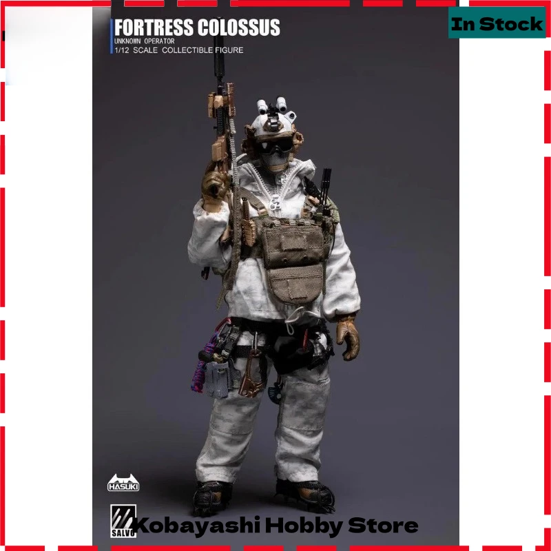 1/12 Black Ops Salvo Series SA03 Sierra Phantom Military Action Figure Collectible Model Brand New in Stock
1/12 Black Ops Salvo Series SA03 Sierra Phantom Military Action Figure Collectible Model Brand New in Stock