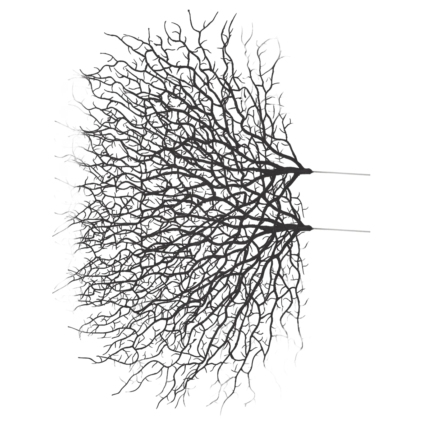 2pcs Artificial Coral Branches Coffee Color PVC DIY Craft Supplies Vase Filling Branch Home Decor Fake Dry Branch Decors
2pcs Artificial Coral Branches Coffee Color PVC DIY Craft Supplies Vase Filling Branch Home Decor Fake Dry Branch Decors