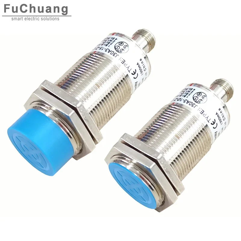Air Plug Proximity Switch LM30 Sn: 10mm / 15mm DC 6-36VDC NPN PNP NO NC NO+NC proximity sensor with aviation plug
Air Plug Proximity Switch LM30 Sn: 10mm / 15mm DC 6-36VDC NPN PNP NO NC NO+NC proximity sensor with aviation plug