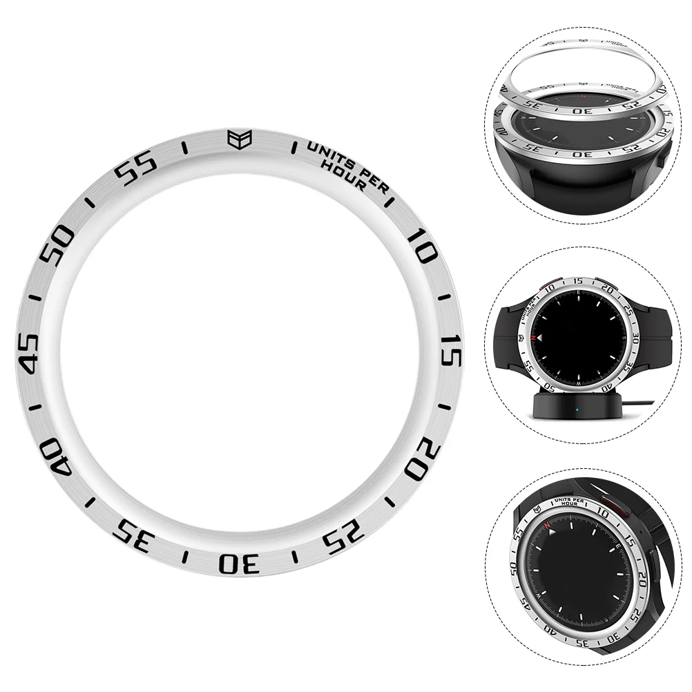 Bezel Watches for Insert Ring Stainless Steel Baffle Rings Decorative Metal Circle Stylish Miss Newborn Fashionable
Bezel Watches for Insert Ring Stainless Steel Baffle Rings Decorative Metal Circle Stylish Miss Newborn Fashionable