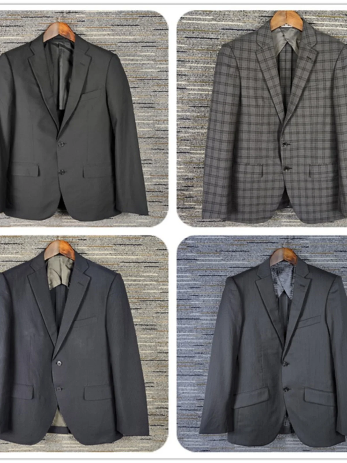 Vintage Busin Casual Men's Thin Suit Jaet Retro Tailored Leisure Briti Sle Long Sve Spring Autumn Stand Fit
Vintage Busin Casual Men's Thin Suit Jaet Retro Tailored Leisure Briti Sle Long Sve Spring Autumn Stand Fit