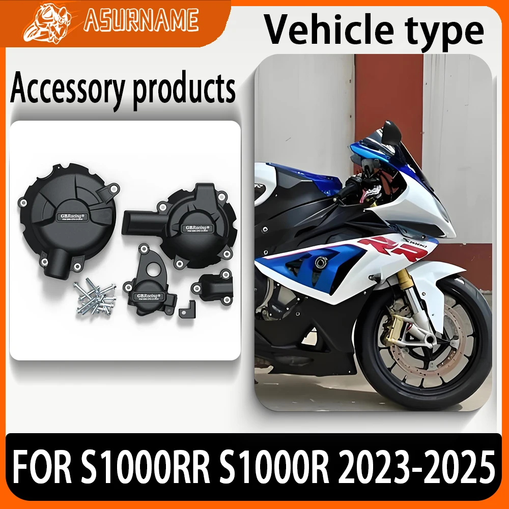 2025 New FOR BMW S1000RR S 1000RR S1000R 2023-2024 Motorcycle Engine Protective Cover Guard Protector Fall Protection Cover
2025 New FOR BMW S1000RR S 1000RR S1000R 2023-2024 Motorcycle Engine Protective Cover Guard Protector Fall Protection Cover