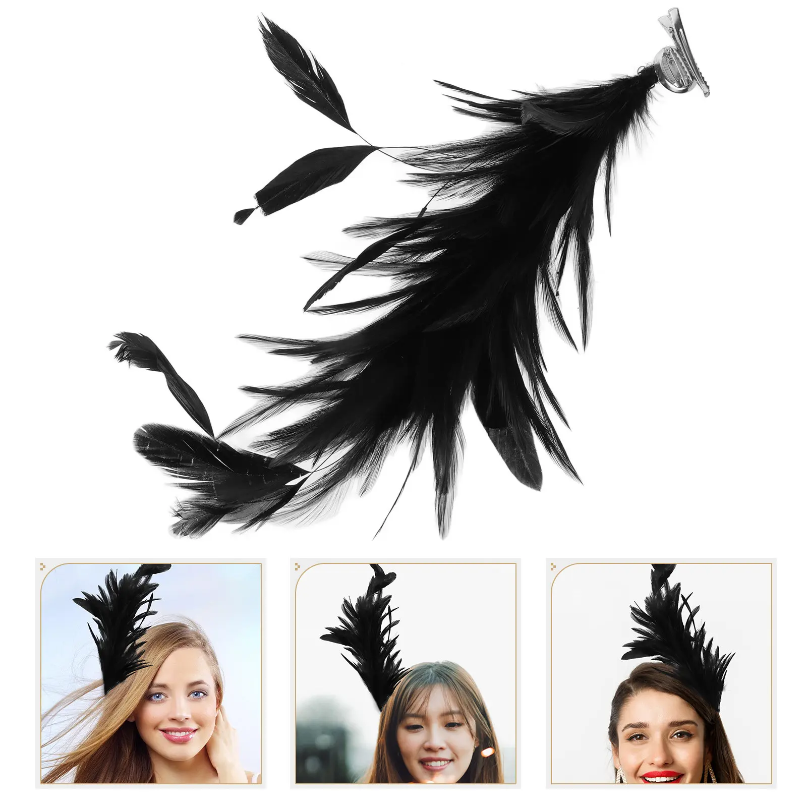 Plume Hair Clips Women Accessories Exquisite Plume Design Classic Color Minimalist Style Lightweight Comfortable Wear All
Plume Hair Clips Women Accessories Exquisite Plume Design Classic Color Minimalist Style Lightweight Comfortable Wear All