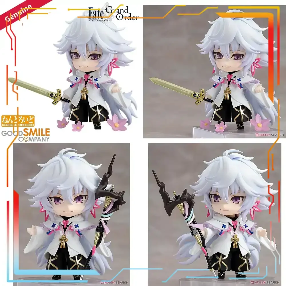 Good Smile Company Fate Grand Order Merlin Nendoroid #970-DX Magus of Flowers Ver Caster Action Figure Collectible Toy Model
Good Smile Company Fate Grand Order Merlin Nendoroid #970-DX Magus of Flowers Ver Caster Action Figure Collectible Toy Model