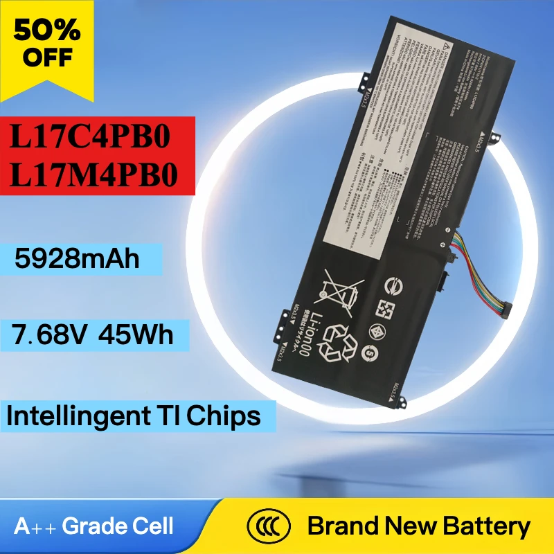 Совершенно новый аккумулятор для ноутбука Lenovo Flex 6-14 IdeaPad 530s-14IKB 530S-15IKB 7,68 В 45 Втч L17C4PB0 L17M4PB0 L17M4PB2 L17C4PB2
Совершенно новый аккумулятор для ноутбука Lenovo Flex 6-14 IdeaPad 530s-14IKB 530S-15IKB 7,68 В 45 Втч L17C4PB0 L17M4PB0 L17M4PB2 L17C4PB2
